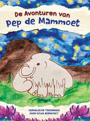 cover image of De Avonturen van Pep de Mammoet